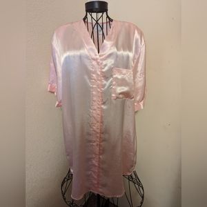 Lingerie Nordstrom Vintage Silky Sleep Shirt!